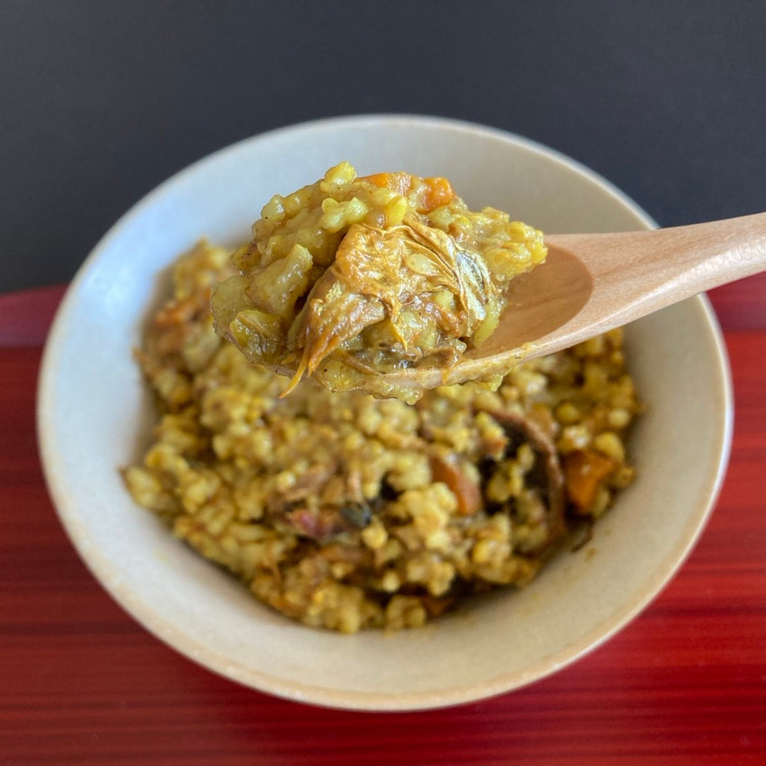 自然玄米さばカレー(グルテンフリー)