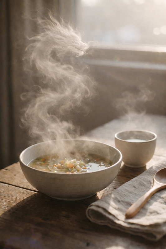 美しさも、集中力も、直感も、 土台は毎日の食。