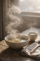 美しさも、集中力も、直感も、 土台は毎日の食。