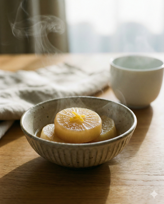 冬の今こそ、大根は「整う食材」になる。自然栽培大根がくれる静かな底力