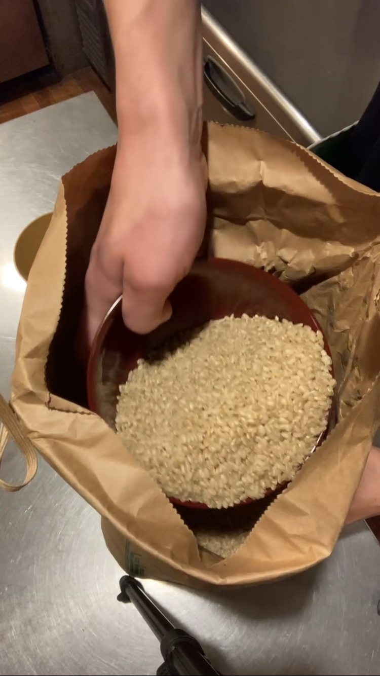 自然玄米を食べてほしい理由…