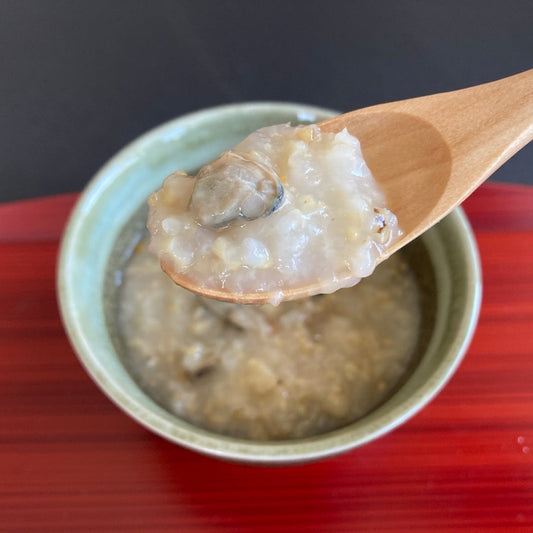 網走湖産100%しじみの自然玄米雑炊